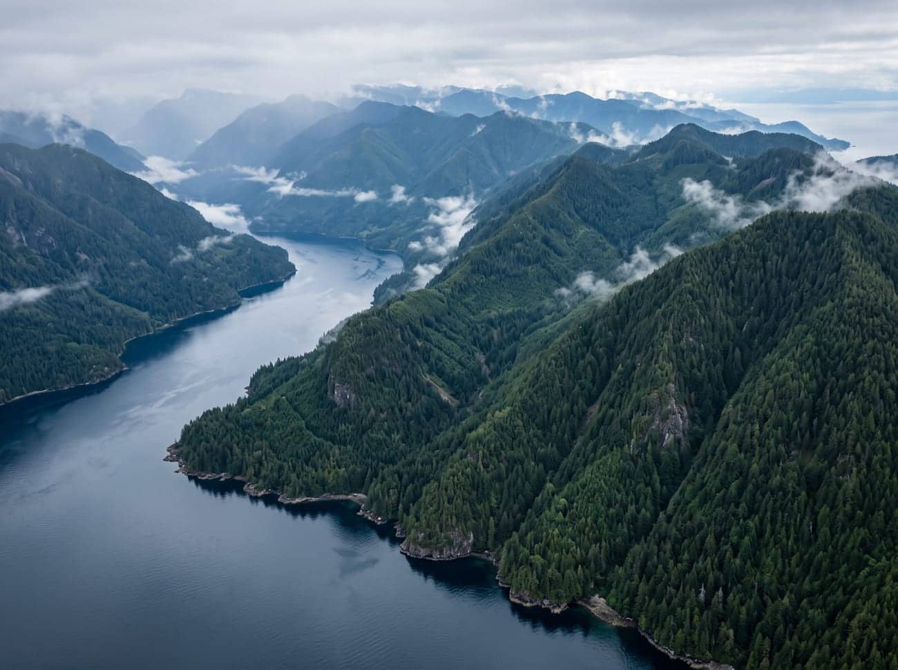 Mineral Creek project on Vancouver Island, British Columbia